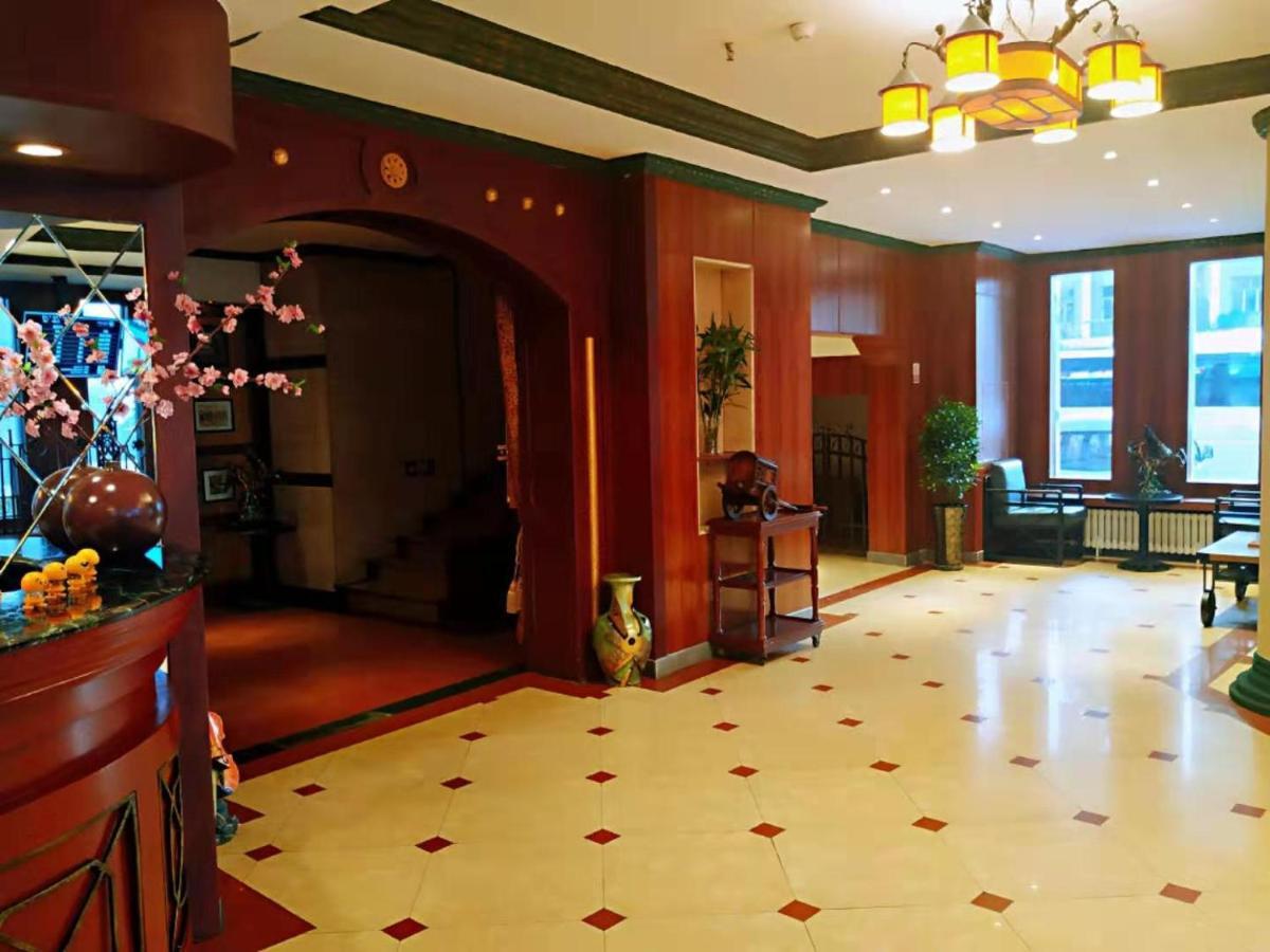 Harbin Bremen Train Station Hotel Dış mekan fotoğraf